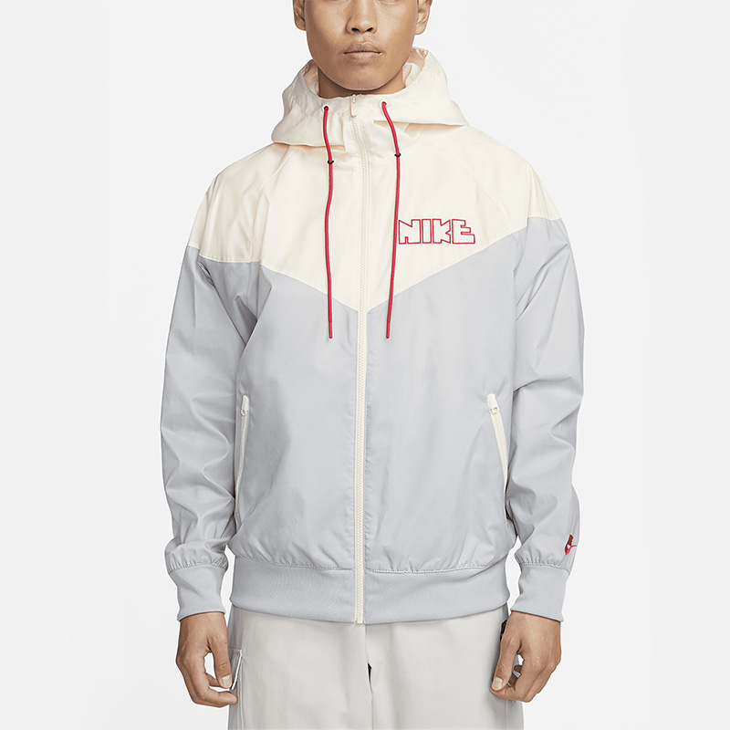 Nike/耐克正品新款男子运动训练休闲连帽外套DX0695-077