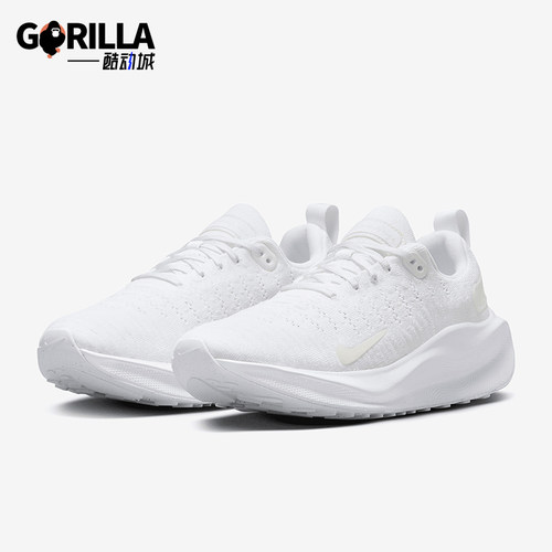 Nike/耐克正品Reactx Infinity 4女士运动系带跑步鞋DR2670-103