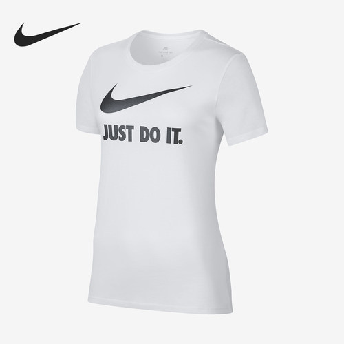 Nike正品女子圆领舒适短袖T恤
