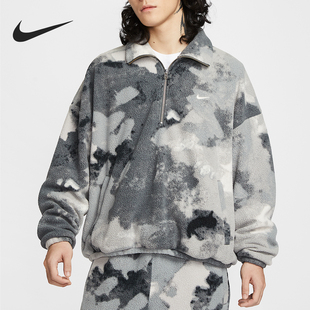 FIT男士 Dri 摇粒绒时尚 休闲套头衫 068 Nike HV3542 耐克官方正品