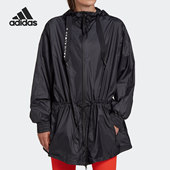 阿迪达斯正品 PARKA W.R Adidas 女子运动夹克外套 GH8221