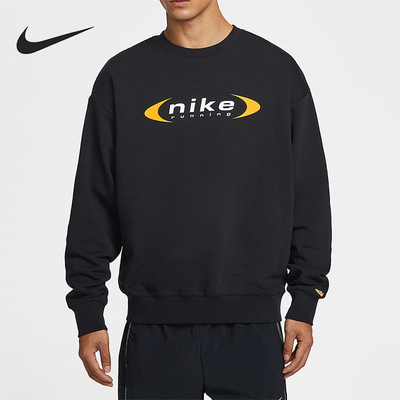 Nike/耐克正品Retro Dri-FIT男士休闲圆领套头日常卫衣IQ1659-010