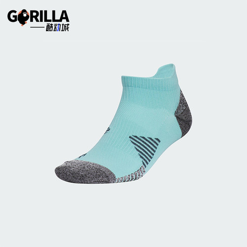 Adidas/阿迪达斯正品R LOW CUT SOCK男女同款跑步袜一双装KF2494