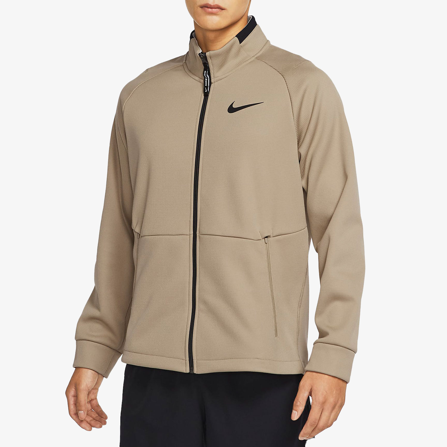 耐克男子加绒跑步训练夹克外套