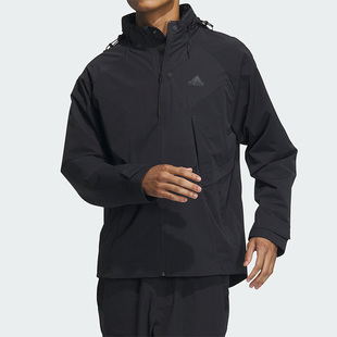 新款 男子防风运动夹克外套IP4922 阿迪达斯正品 Adidas