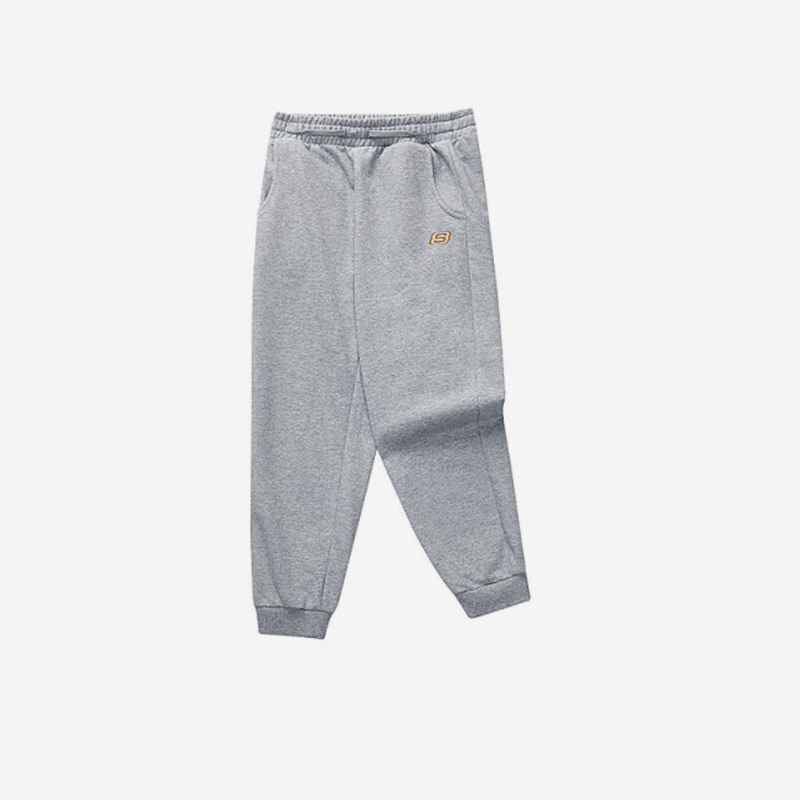 斯凯奇儿童运动简约长裤经典时尚