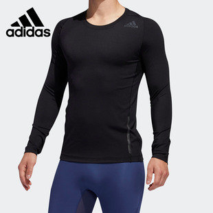 男子新款 Adidas 阿迪达斯正品 2020春季 运动T恤FJ6147 训练舒适长袖