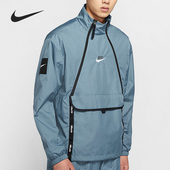耐克正品 户外男子时尚 机能风大口袋夹克外套 Nike CU4119 031