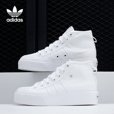 正品春季女子休闲鞋Adidas三叶草