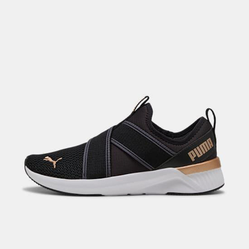 Puma/彪马官方正品SOFTRIDE女士一脚蹬套脚运动跑步鞋311471-01