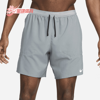 耐克男士休闲梭织系带透气短裤