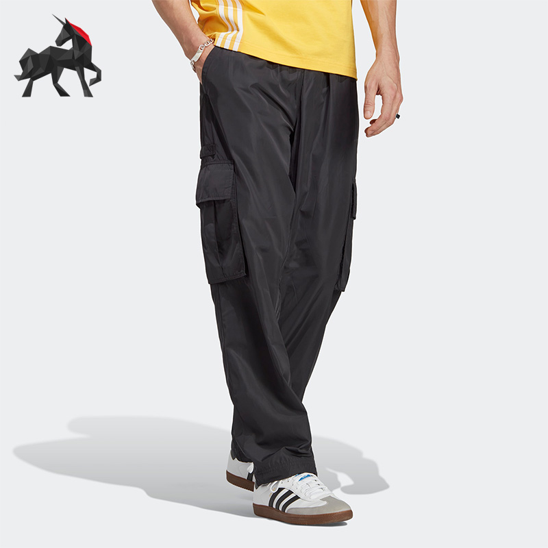 阿迪达斯男子运动长裤