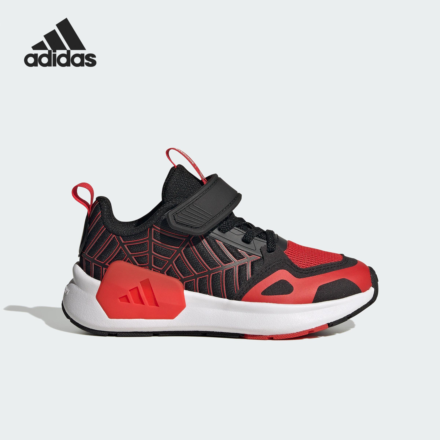 Adidas/阿迪达斯正品Runner儿童魔术贴运动经典防滑跑步鞋IH1121