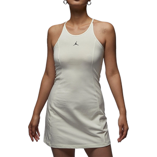 Nike/耐克官方正品JORDAN 女士时尚紧身无袖针织连衣裙FN5695-133