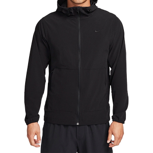 Nike/耐克官方正品新款男子休闲运动连帽训练外套夹克FB7552-010