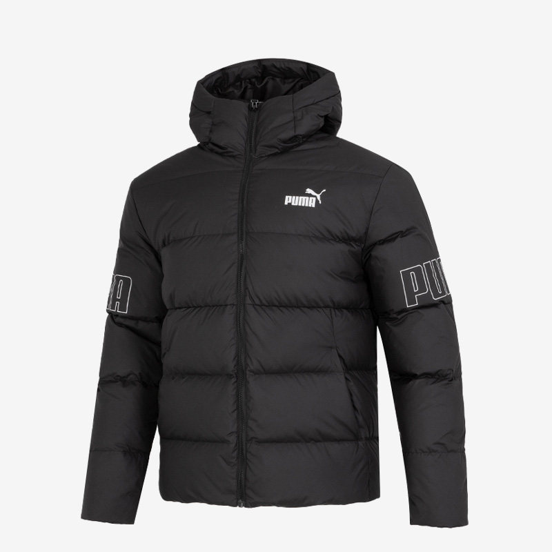 Puma/彪马正品冬季新款男子运动休闲保暖短款羽绒服676032-01,运动服/休闲服装,运动羽绒服,淘宝优惠券,粉丝福利购,淘宝优惠卷