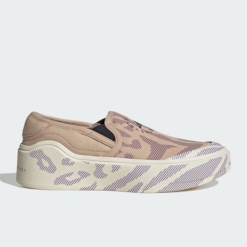 Adidas/阿迪达斯正品COURT SLIP-ON 女士耐磨运动板鞋IE2428