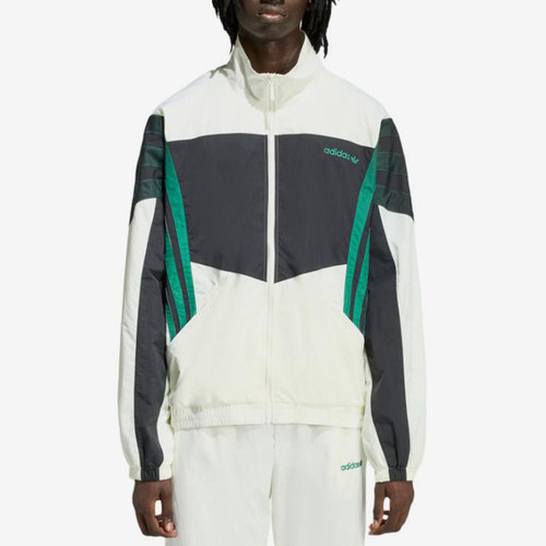 Adidas/阿迪达斯正品三叶草圣地亚哥高领经典休闲夹克外套KS8328