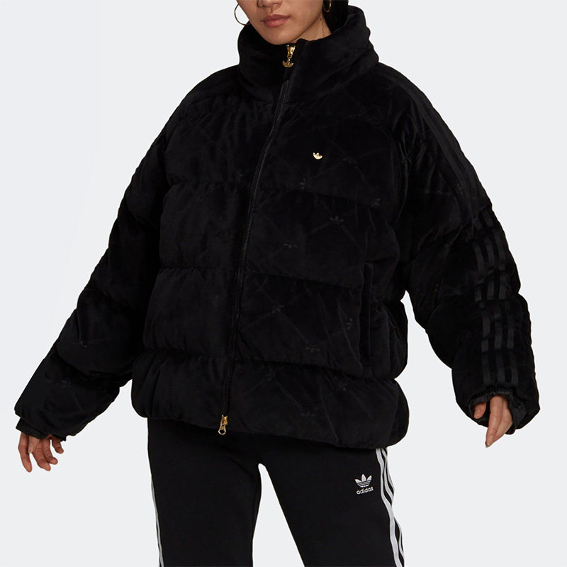 Adidas/阿迪达斯正品三叶草冬季新款女子羽绒服GU1776