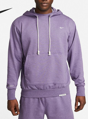 Nike/耐克正品当季新款男子运动休闲简约套头卫衣DQ5819-553