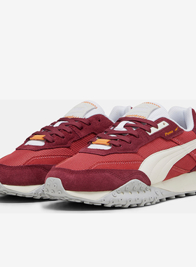 Puma/彪马正品BLKTOP RIDER情侣款复古运动休闲鞋394828-01