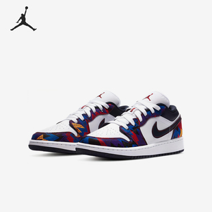 拼接板鞋 GS女子大童潮流经典 时尚 100 CZ8657 耐克正品 Nike Jordan