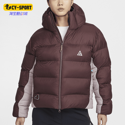 耐克女士运动保暖棉服