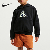 耐克官方正品 2026春季 款 Nike 大童连帽套头针织卫衣IF1710 010