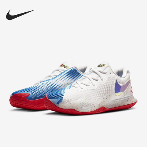 Nike/耐克正品 AIR ZOOM VAPOR CAGE 4 HC男子网球鞋CD0424-101
