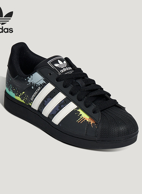 Adidas/阿迪达斯正品三叶草男女同款时尚休闲耐磨板鞋LA3775