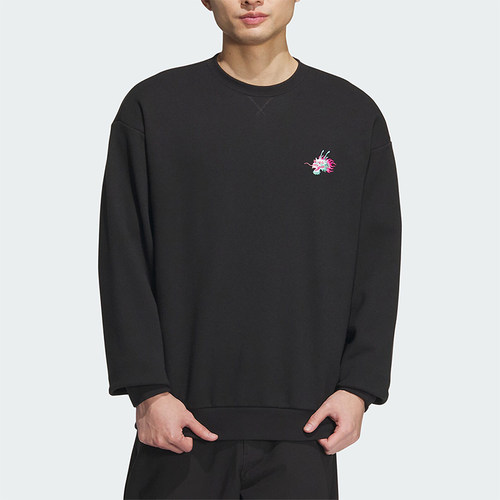 阿迪达斯正品男士卫衣