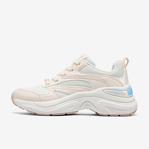 Skechers斯凯奇正品SKECHER STREET女款低帮厚底休闲鞋177564-WHT