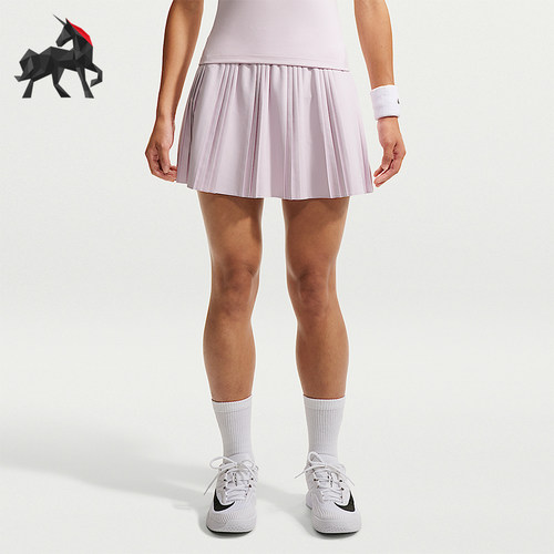 Nike/耐克正品女士运动休闲透气舒适松紧网球裙FZ6513-583