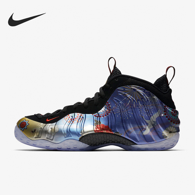 Nike/耐克正品Air foamposite one男女防滑篮球鞋AO7541-006