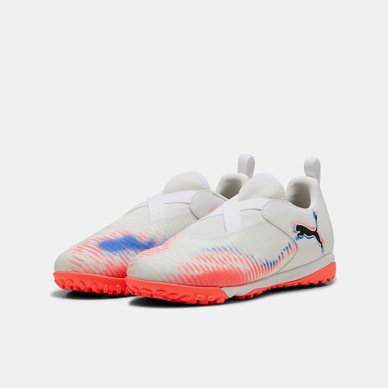 Puma/彪马官方正品四季款儿童轻便低帮耐磨透气足球鞋108620-01