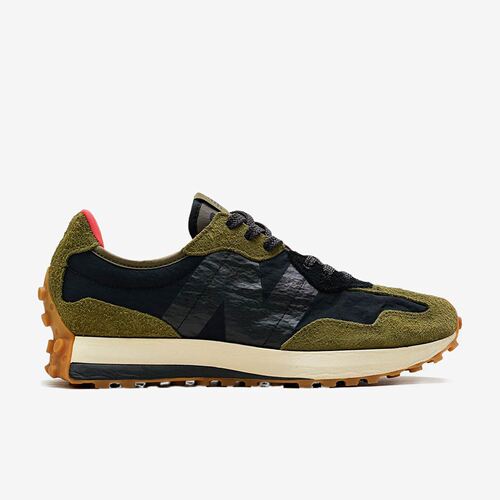New Balance新百伦正品SBTG联名327男女同款低帮跑步鞋MS327TG