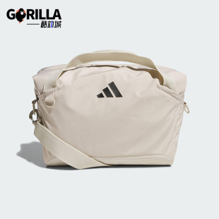 Adidas/阿迪达斯正品2025新款男女经典便携运动休闲挎包KF0137