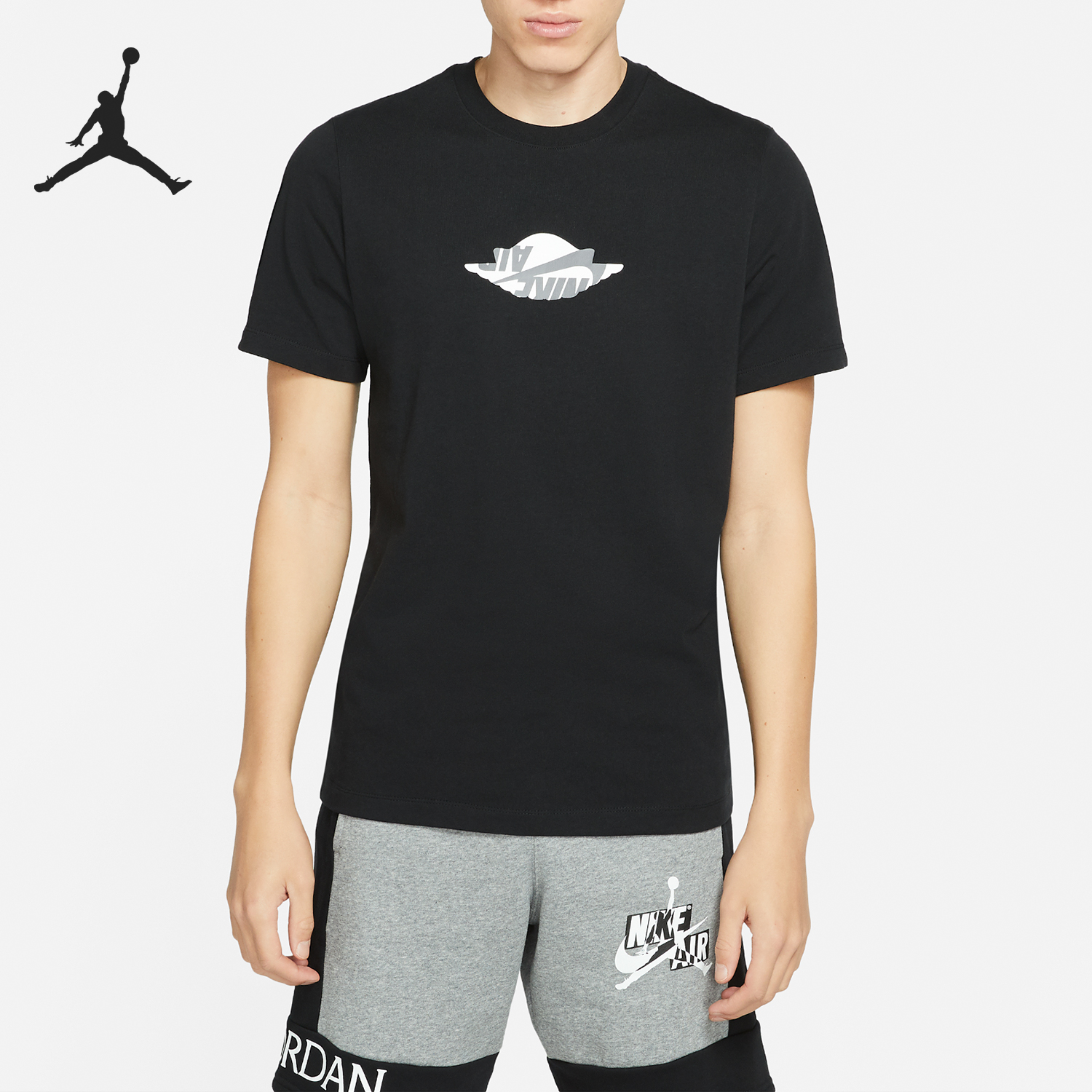 耐克男子印花篮球短袖t恤