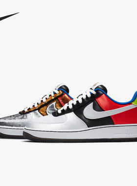 Nike/耐克正品男女同款包裹性强休闲防滑低帮板鞋DA1345-014