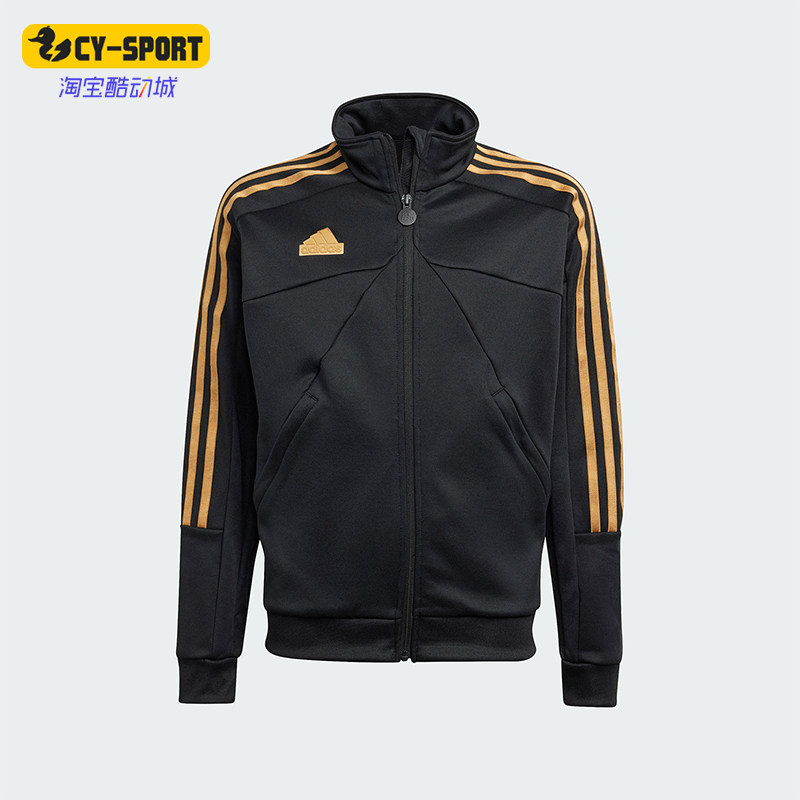 Adidas/阿迪达斯正品J NP TTOP大童针织时尚夹克外套IW1529