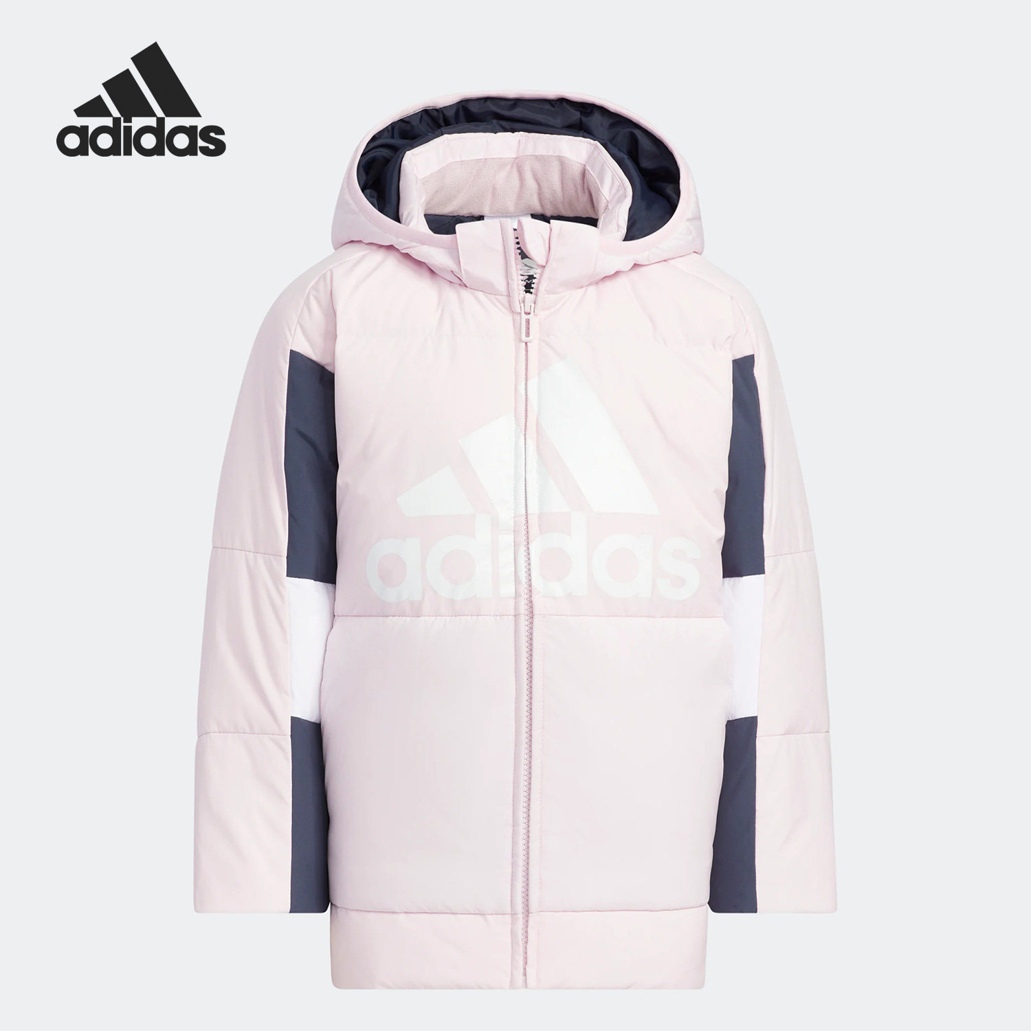 Adidas/阿迪达斯正品当季新款小童运动休闲羽绒服HM9691