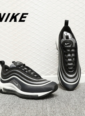 Nike/耐克正品 Air Max 97 银子弹女气垫 运动休闲跑步鞋 917704