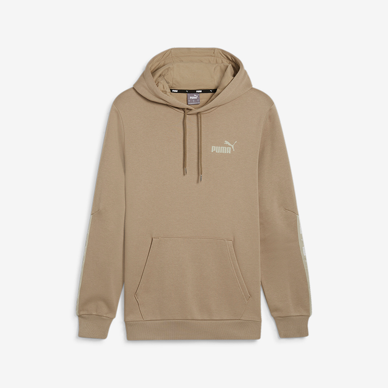 彪马男士连帽运动休闲口袋卫衣