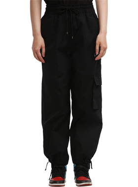 Nike/耐克官方正品春季女子针织健身训练休闲运动长裤CZ9331-010