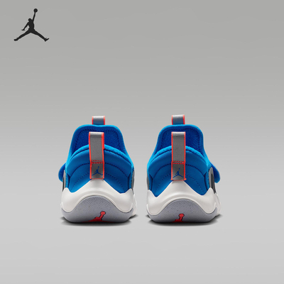 Nike/耐克正品JORDAN小童魔术贴低帮耐磨运动鞋HV4425-400