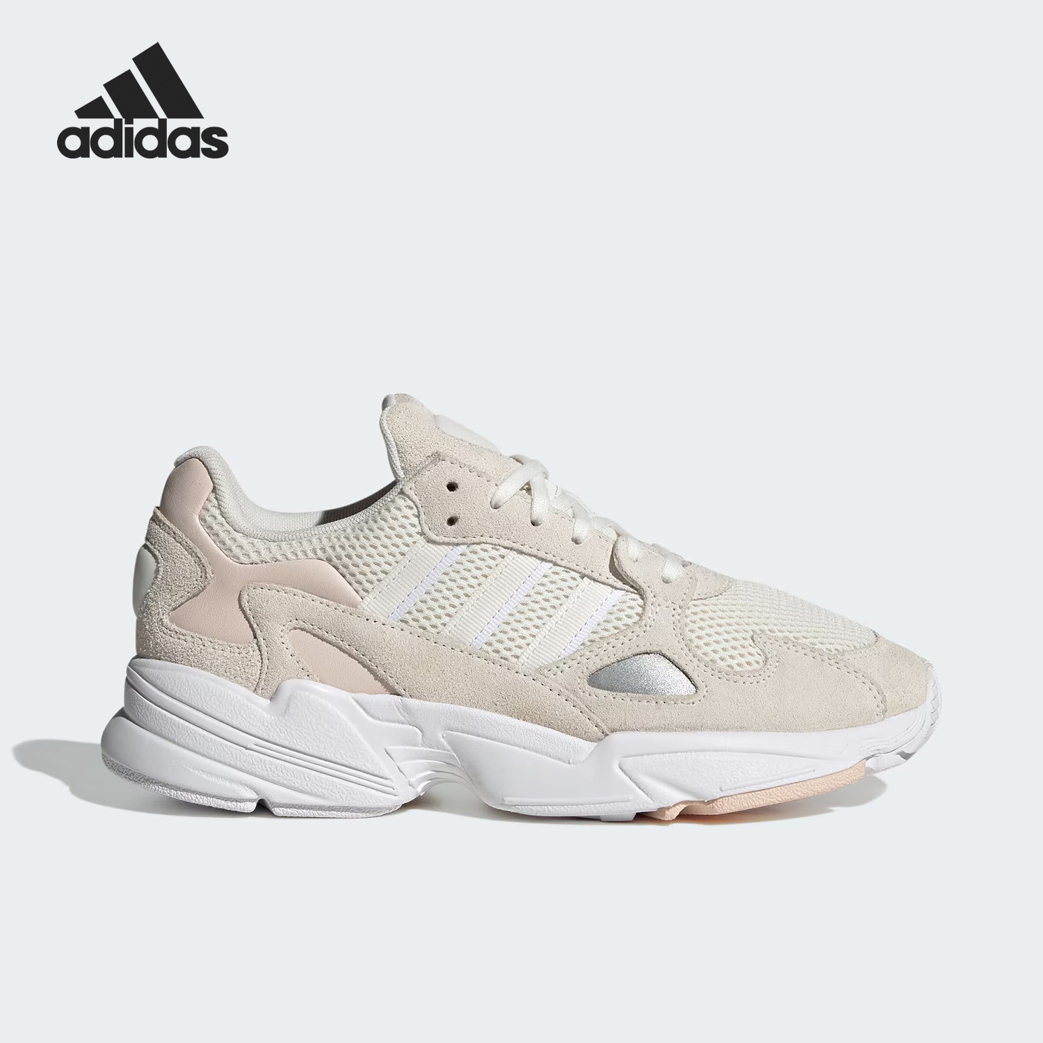 阿迪达斯女士时尚轻便老爹鞋