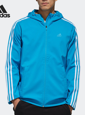 Adidas/阿迪达斯正品2024新款男士运动连帽时尚外套DW4621