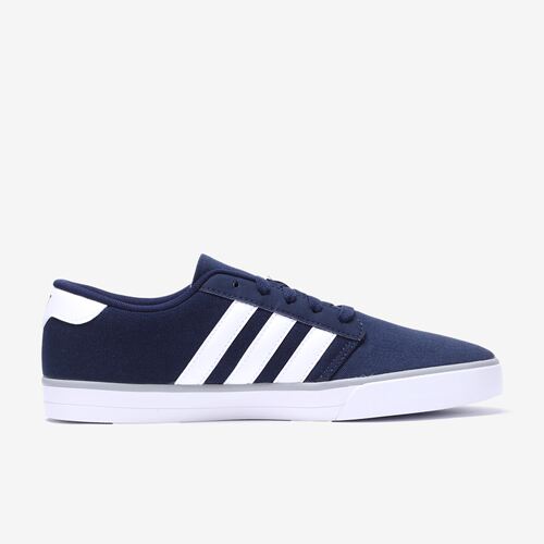 Adidas阿迪达斯正品NEO VS SKATE男款防滑耐磨运动休闲板鞋AW4735