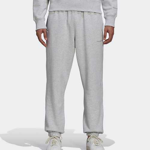 Adidas/阿迪达斯正品三叶草男女运动束脚简约休闲针织长裤H58331