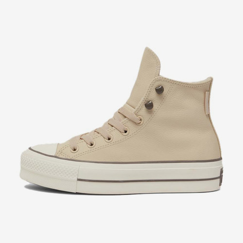 Converse/匡威正品新款女子加绒保暖运动休闲系带厚底板鞋A11158C